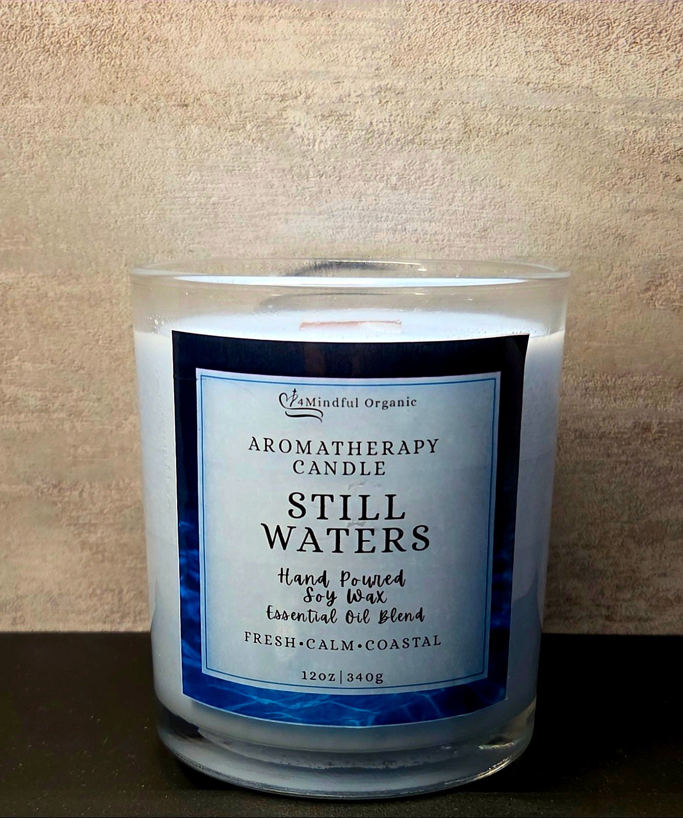 Still Waters Aromatherapy Candle