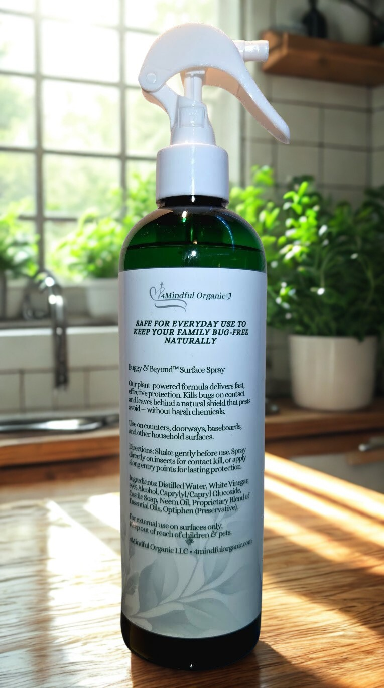 Buggy & Beyond™ Surface Spray – Nature’s Pest Control
