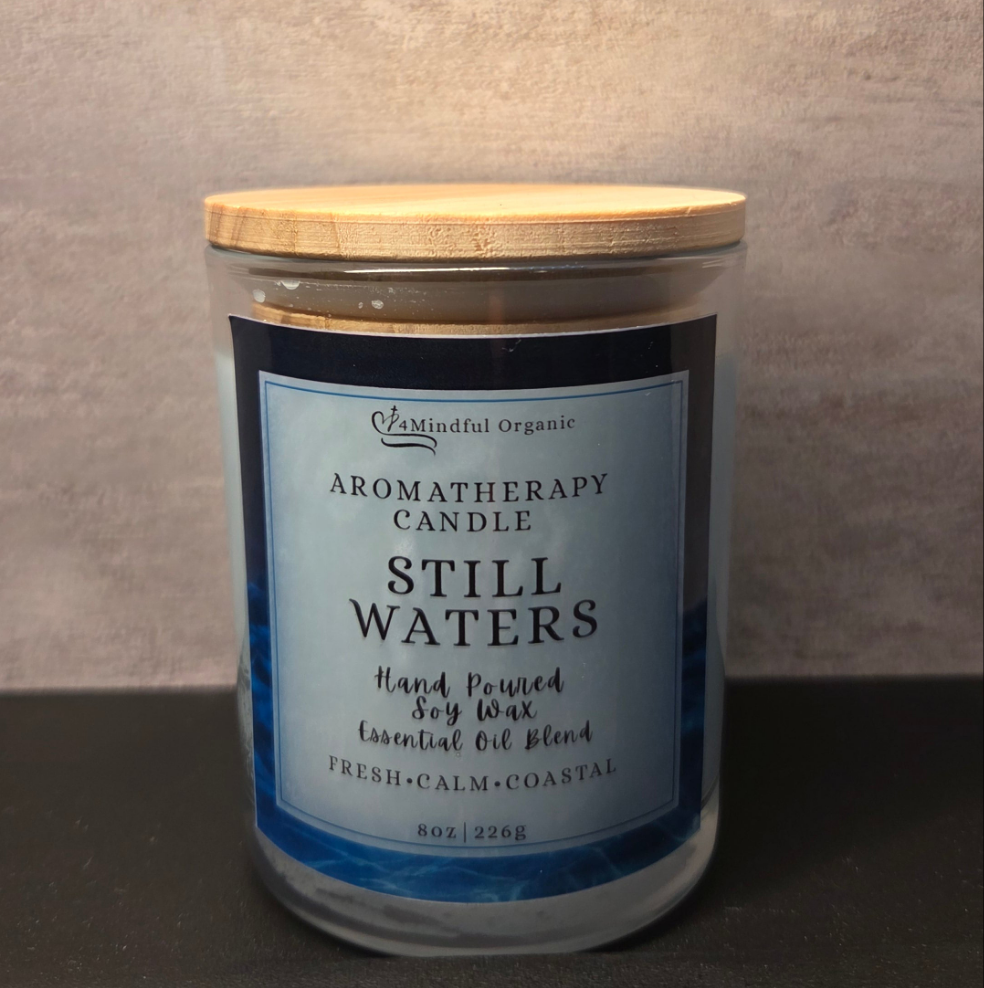 Still Waters Aromatherapy Candle