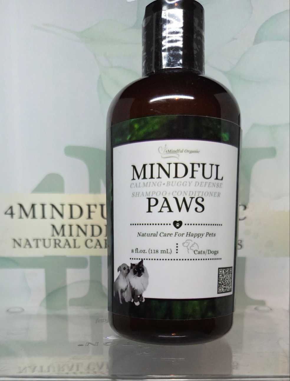 Mindful Paws Calming Buggy Defense All-in-1 Shampoo & Conditioner