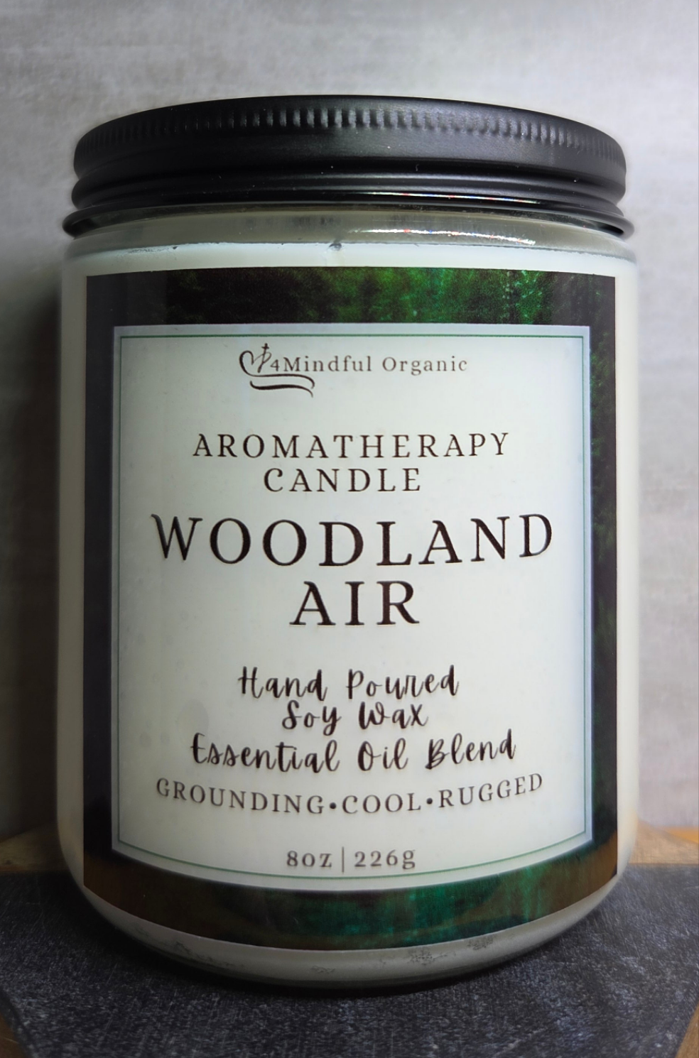 Woodland Air Aromatherapy Candle