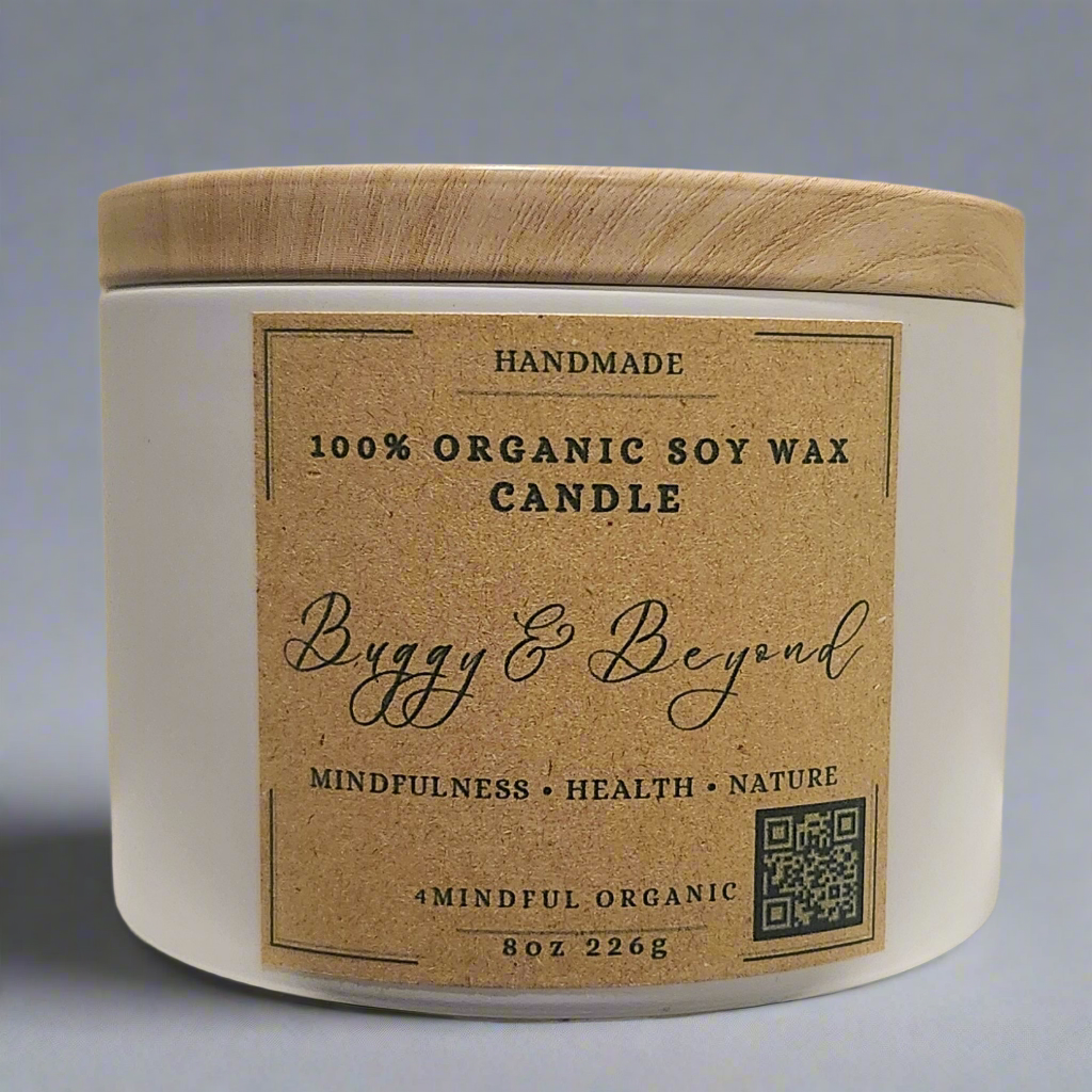 Buggy & Beyond 8oz Organic Soy Wax Candle
