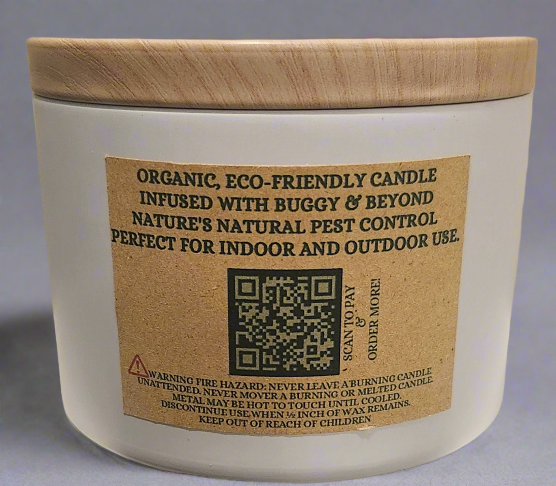 Buggy & Beyond 8oz Organic Soy Wax Candle