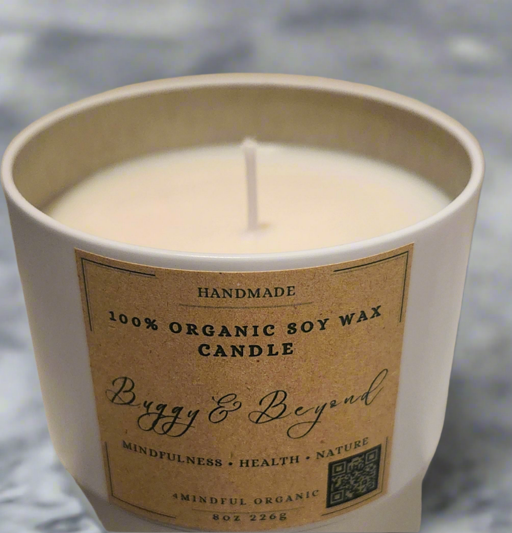 Buggy & Beyond 8oz Organic Soy Wax Candle