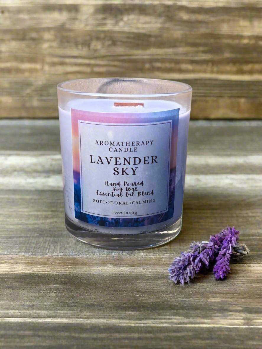 Lavender sky