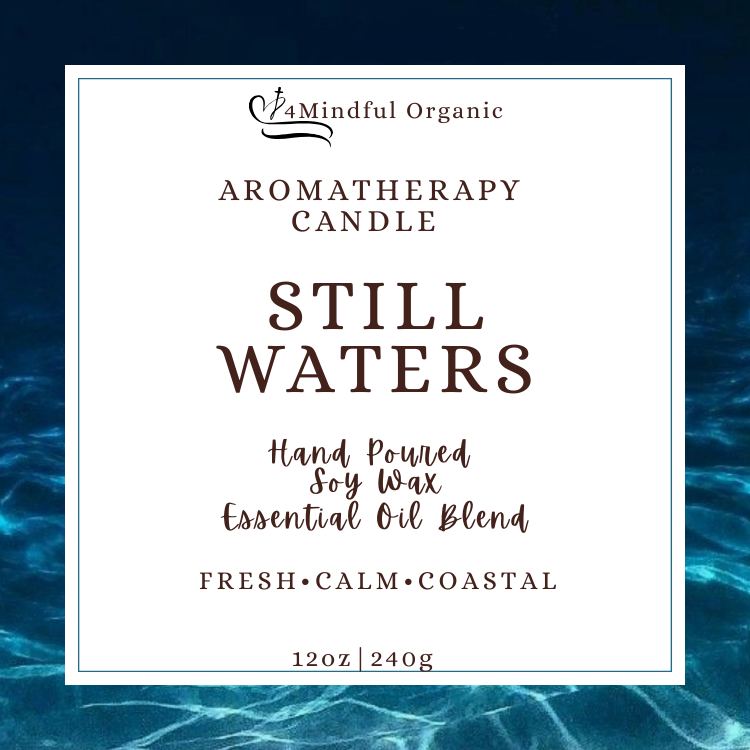 Still Waters Aromatherapy Candle