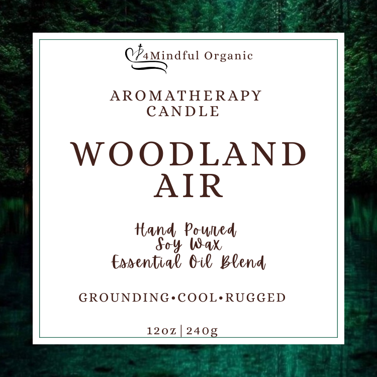 Woodland Air Aromatherapy Candle