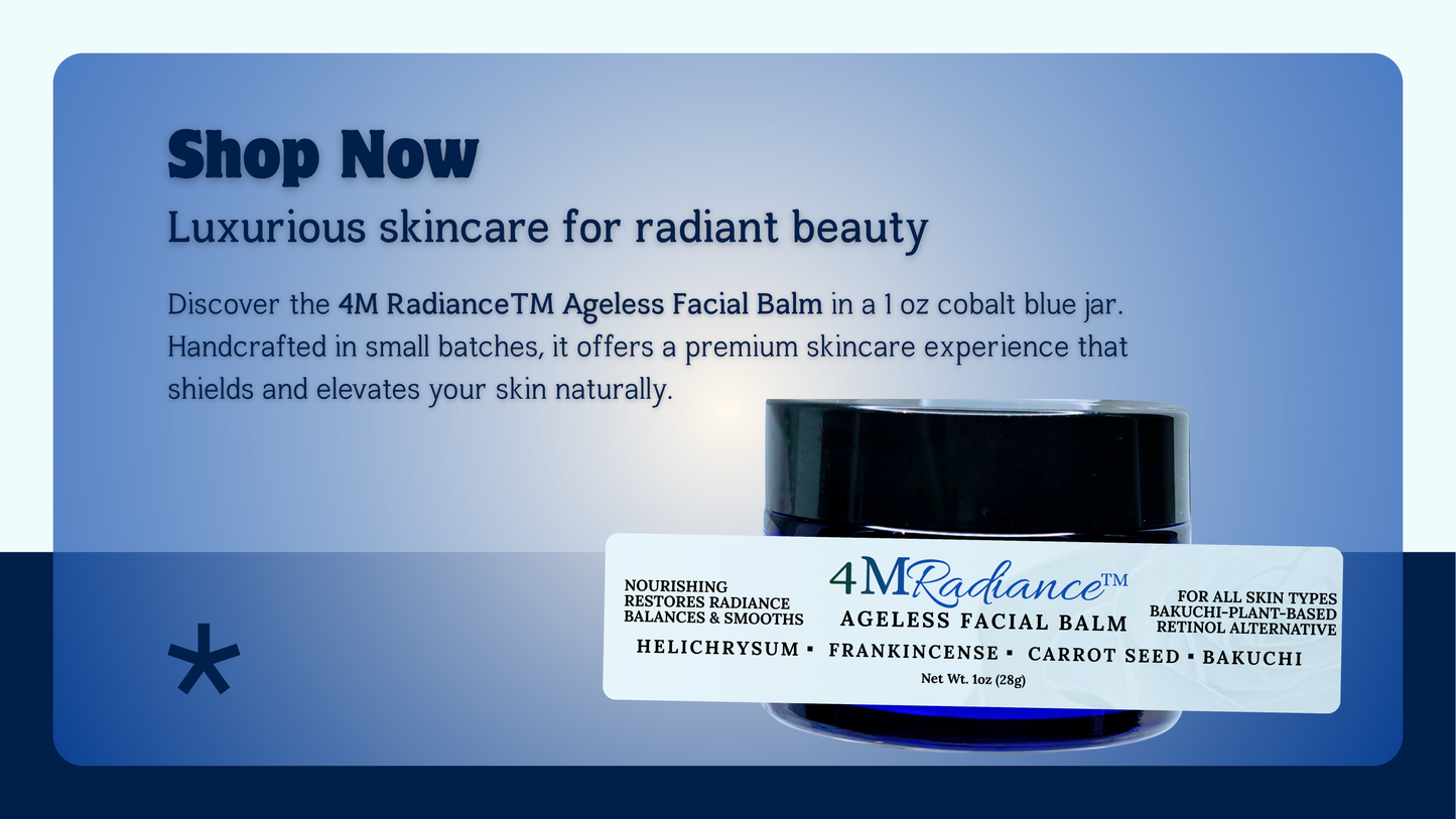Ageless Facial Balm - 4Mindful Organic LLC