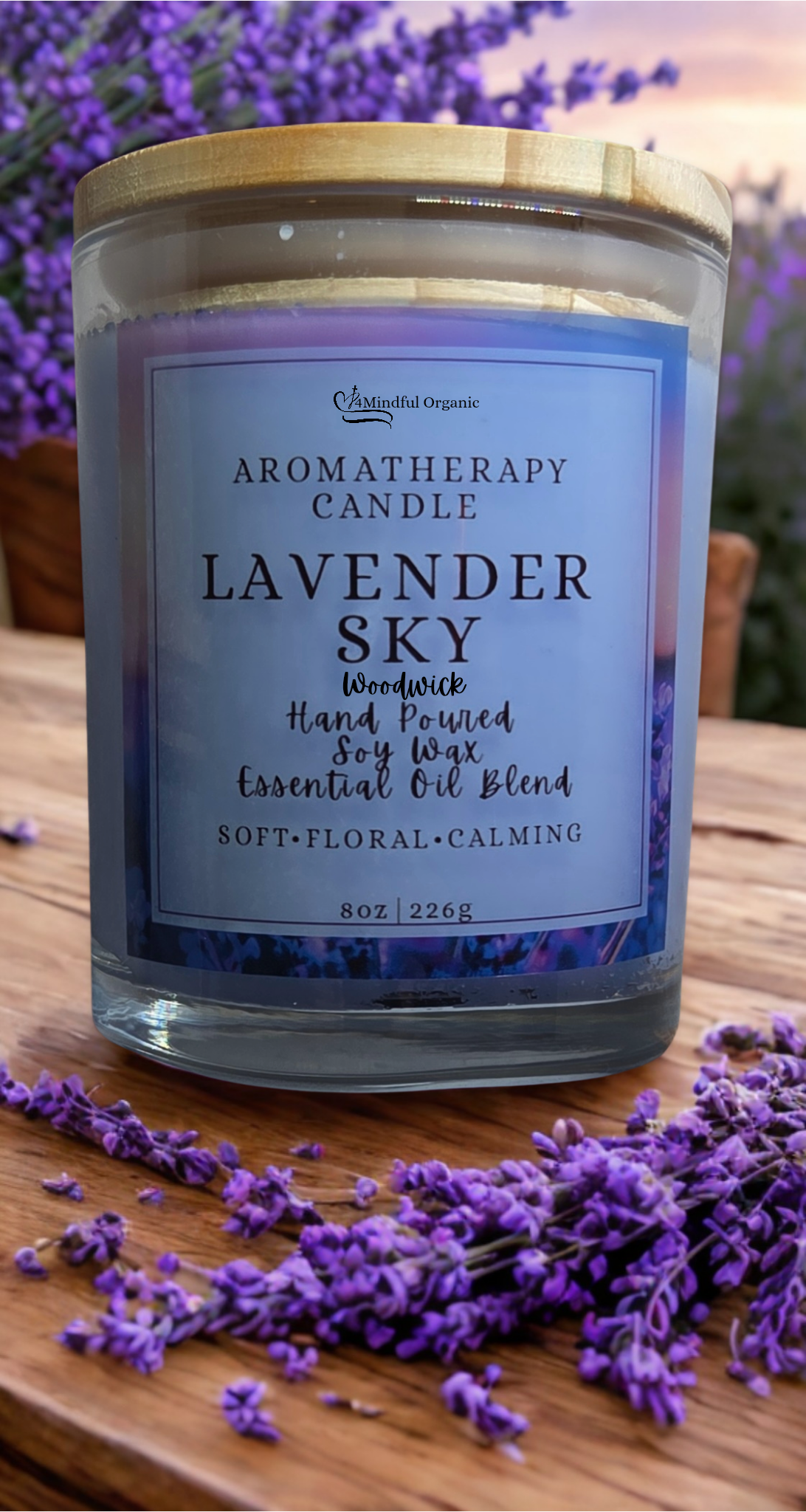 Lavender sky