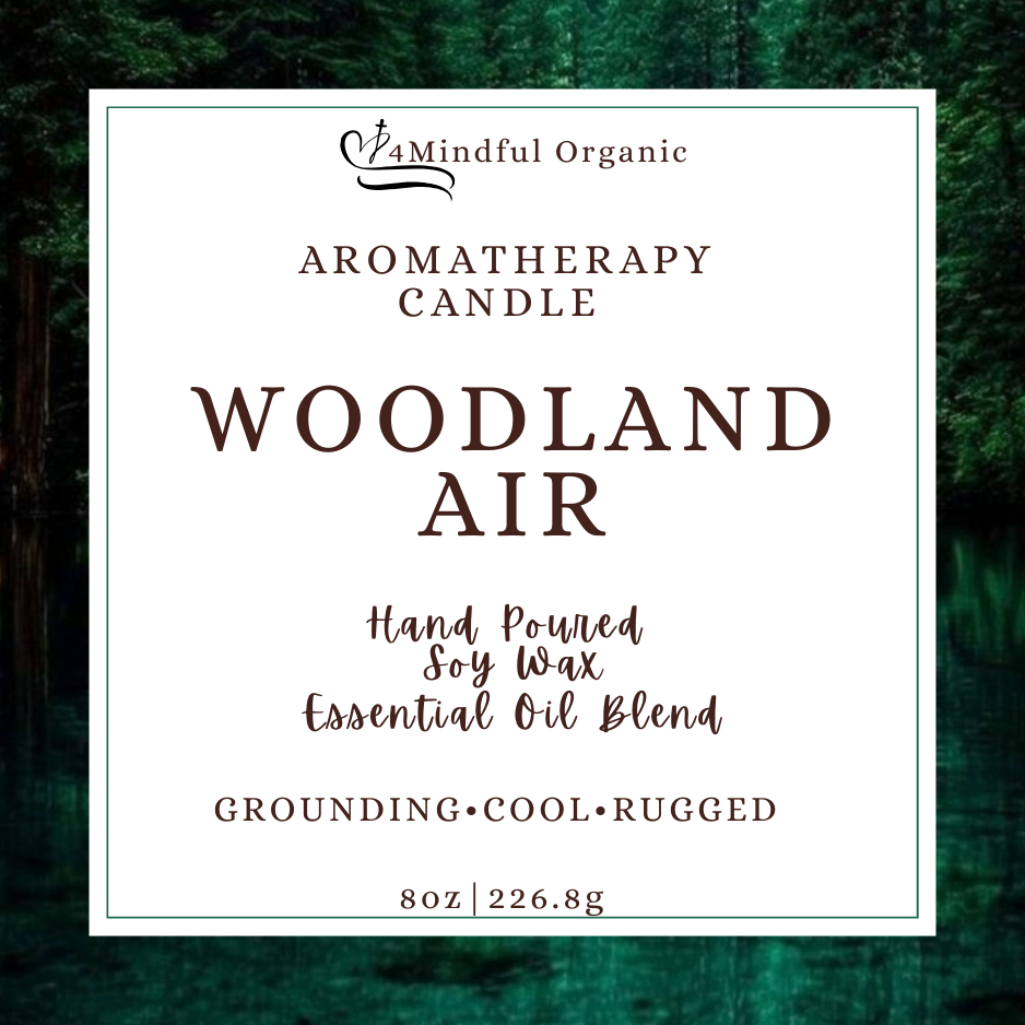 Woodland Air Aromatherapy Candle