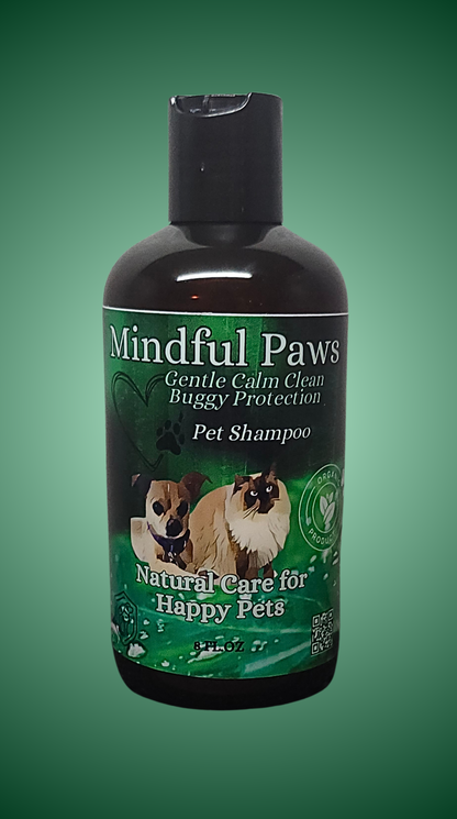 8oz Mindful Paws Buggy Protection Shampoo