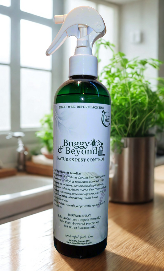 Buggy & Beyond™ Surface Spray – Nature’s Pest Control