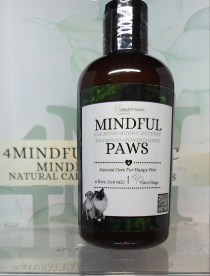 Mindful Paws Calming Buggy Defense All-in-1 Shampoo & Conditioner