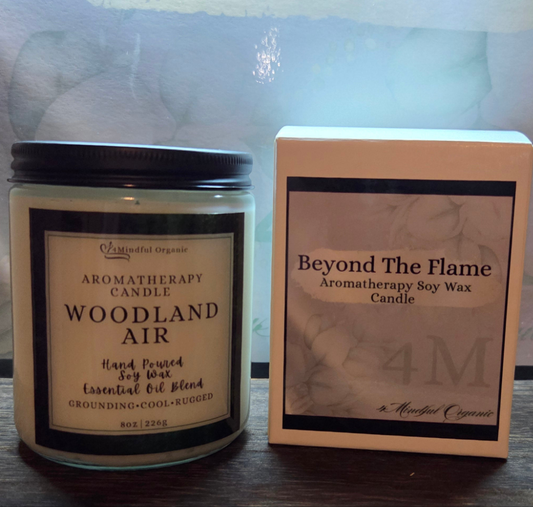 Woodland Air Aromatherapy Candle