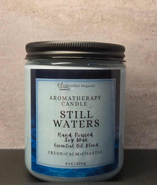Still Waters Aromatherapy Candle