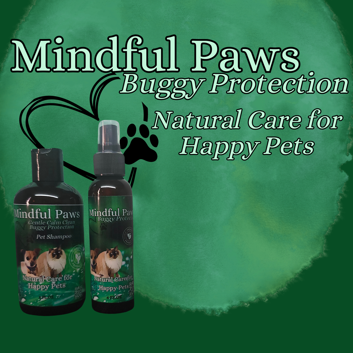 4oz Mindful Paws Protection Spray