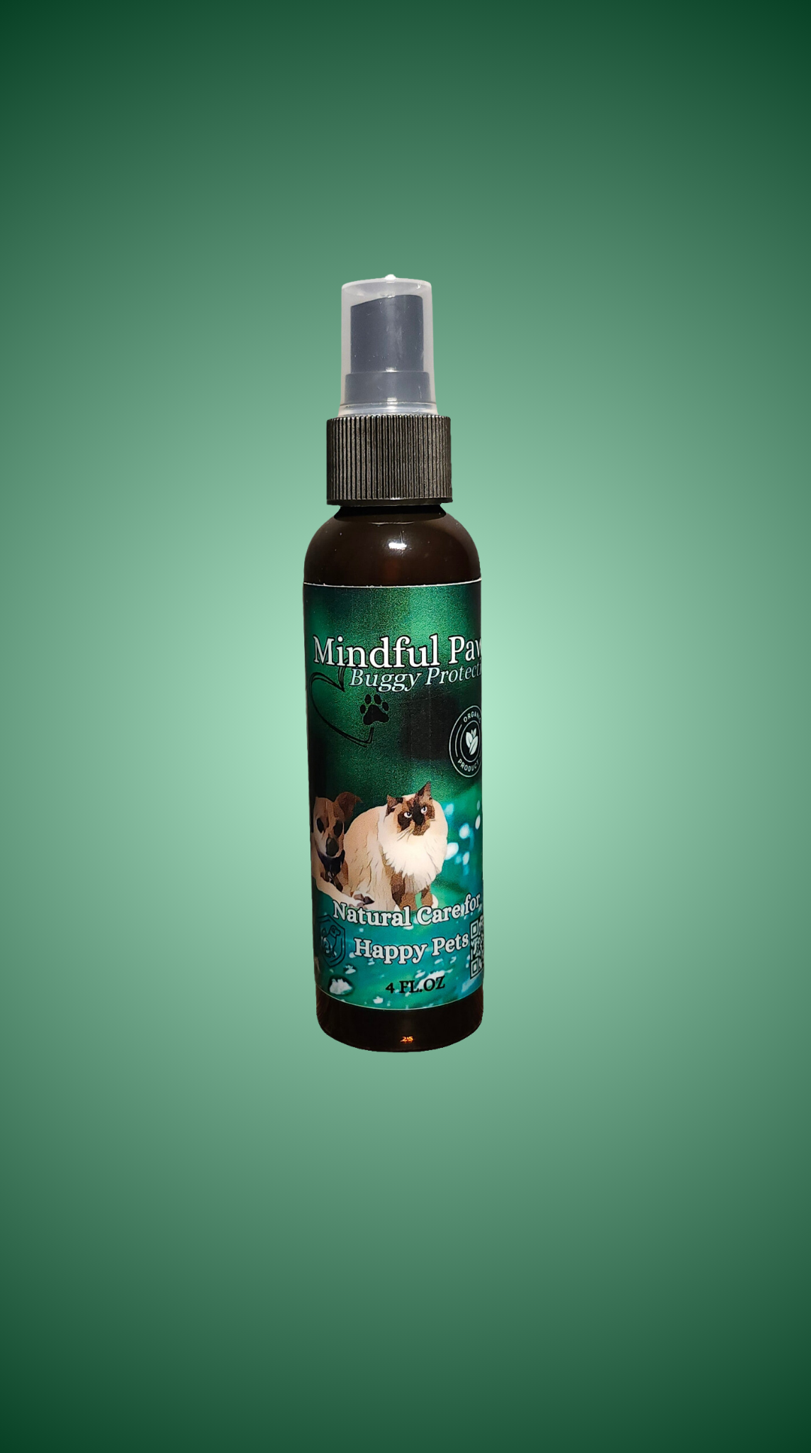 4oz Mindful Paws Protection Spray