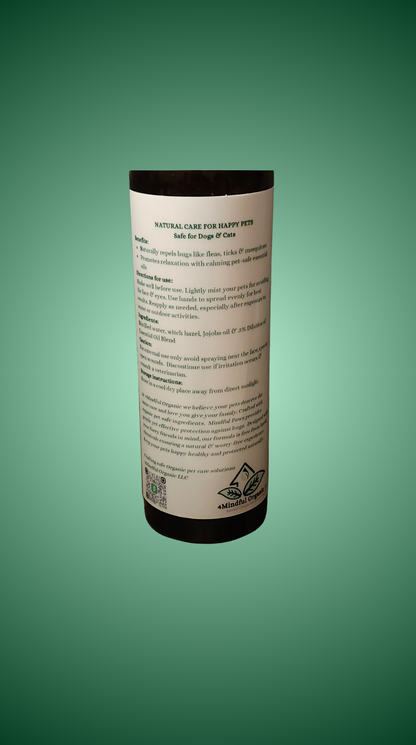 4oz Mindful Paws Protection Spray