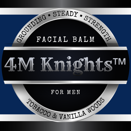 4M Knights™ Facial Balm for Men – Tobacco & Vanilla Woods