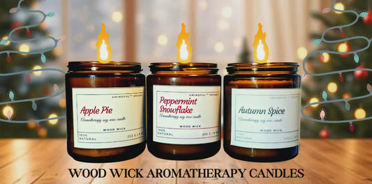 Aromatherapy Holiday Trio candles