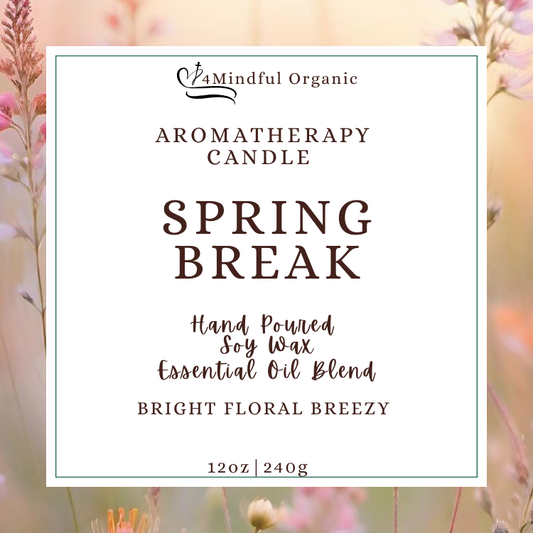 Spring Break | Hand-Poured, Pure Essential Oil Aromatherapy Candle - Woodwick