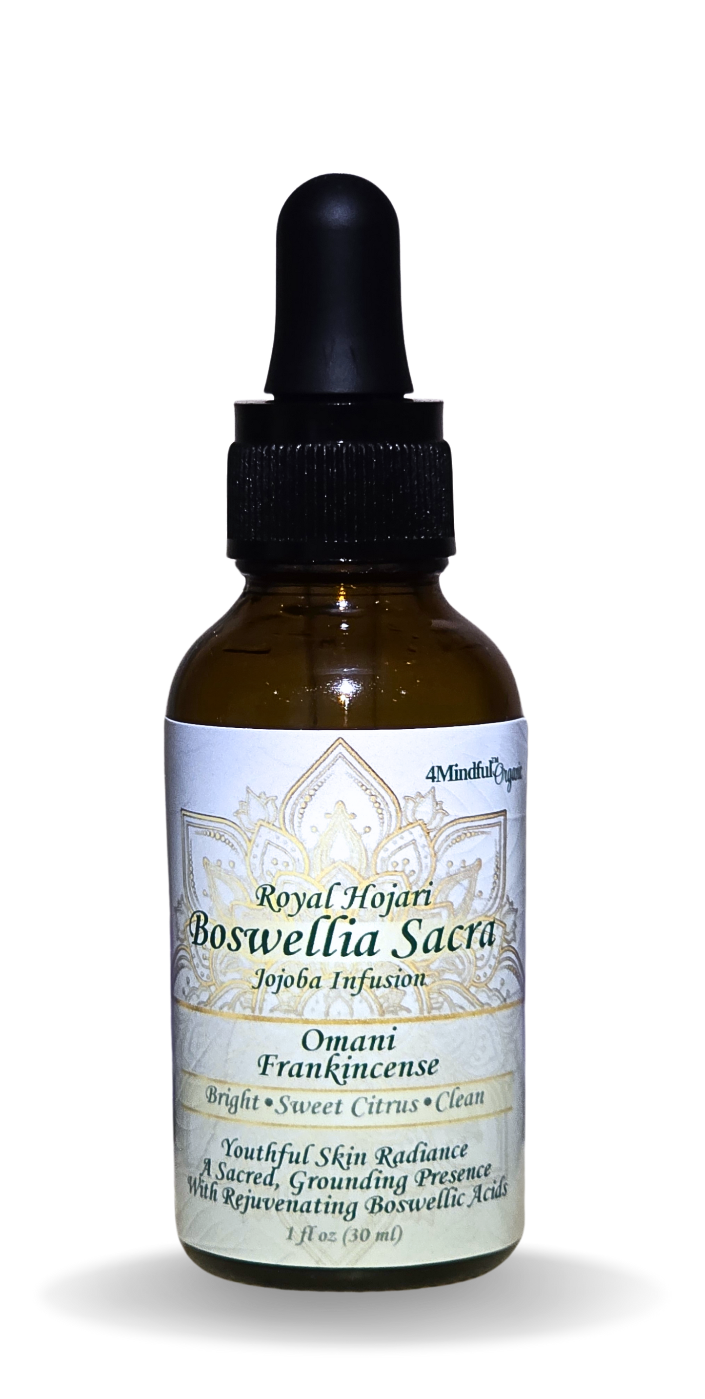 Sacred Frankincense Resin Infusion - 1oz