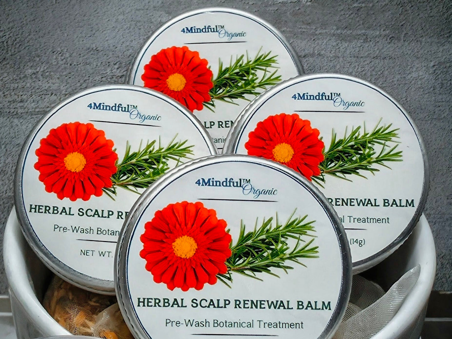 Herbal Scalp Renewal Balm