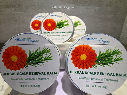 Herbal Scalp Renewal Balm