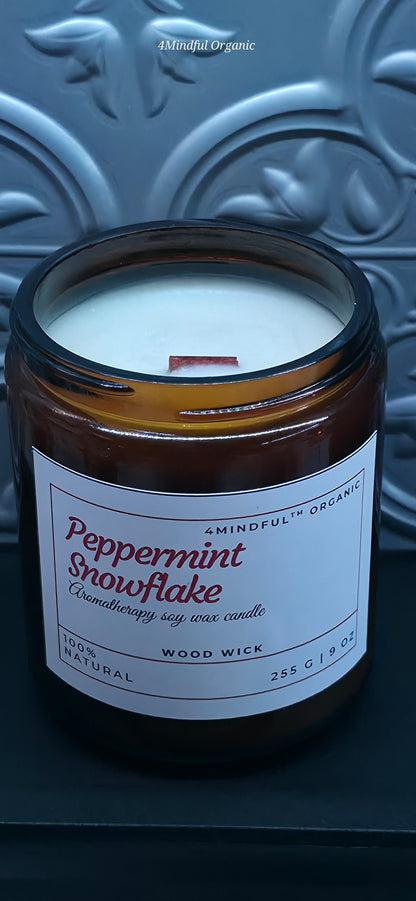 Aromatherapy Holiday Trio candles - 4Mindful Organic LLC 