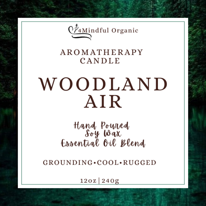 Woodland Air Aromatherapy Candle