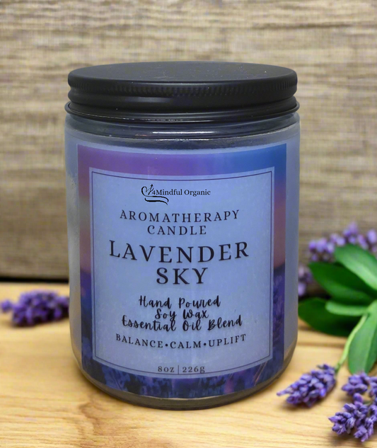 Lavender sky