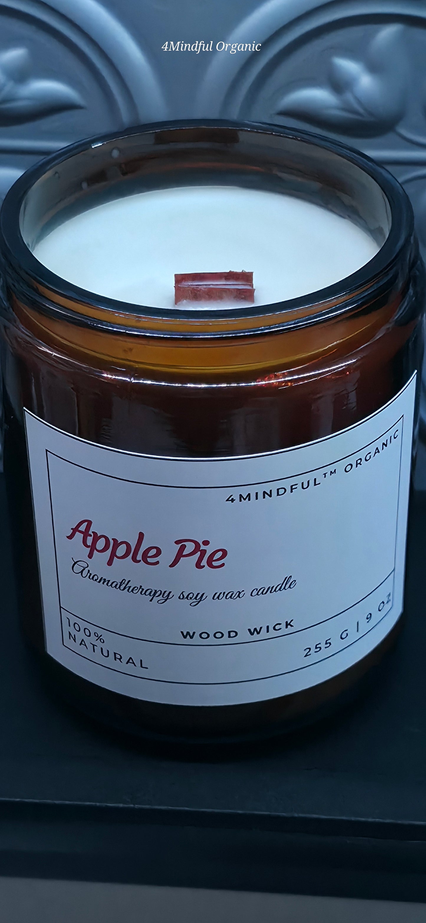 Aromatherapy Holiday Trio candles - 4Mindful Organic LLC 