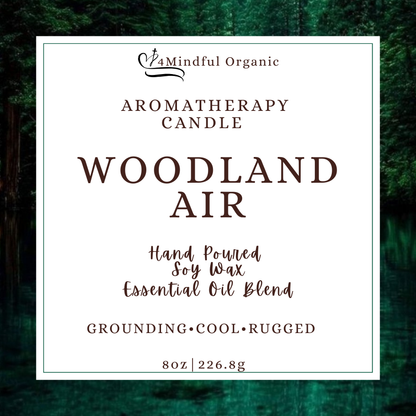 Woodland Air Aromatherapy Candle