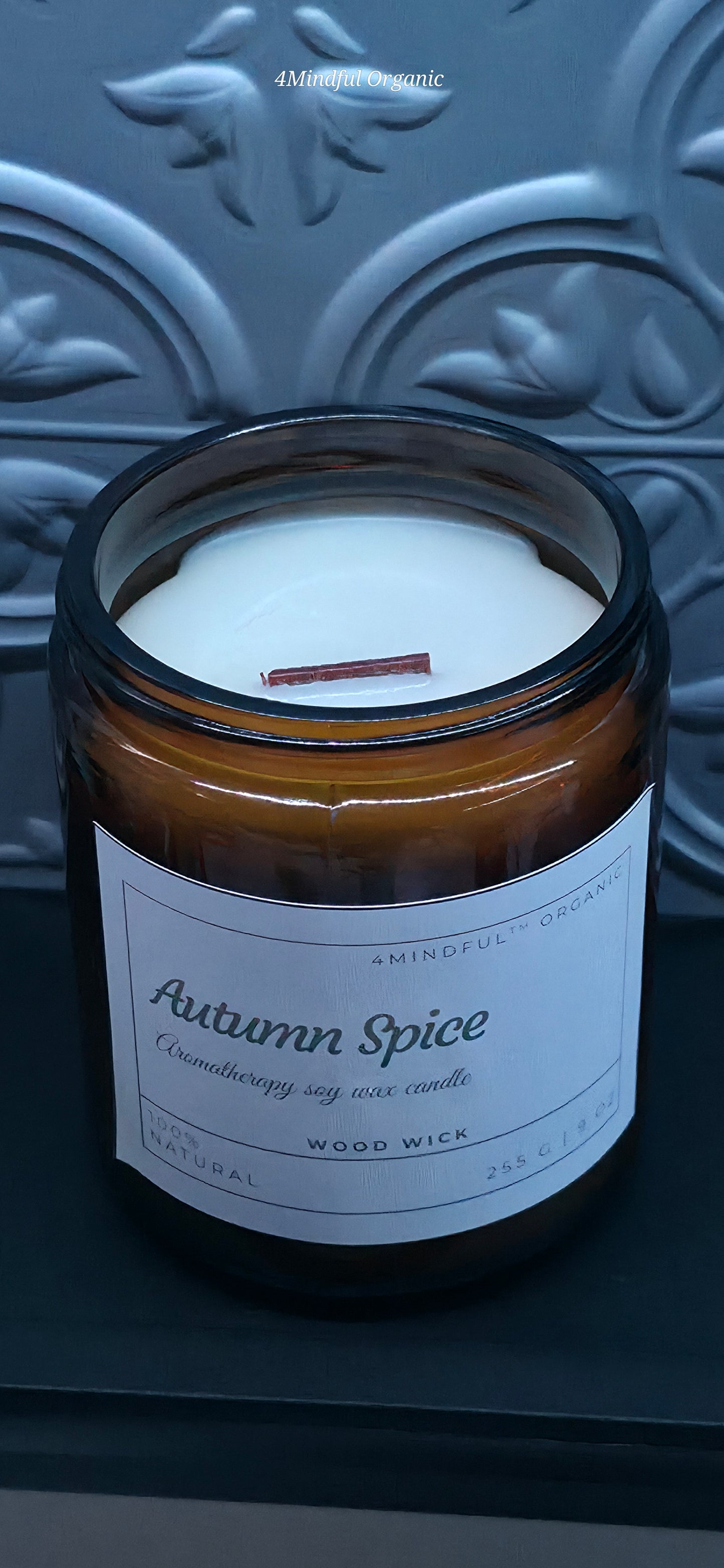 Aromatherapy Holiday Trio candles - 4Mindful Organic LLC 